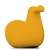 Chaise à bascule Dodo Jaune Me Too Magis Collection JardinChic