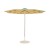 Parasol Dot Bleu Clair et Jaune Sywawa Jardinchic