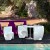 Ensemble Table & Chaises Community 4 Vu d'en haut MyYour JardinChic