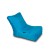 Fauteuil Pouf Evolution Ambient Lounge Bleu JardinChic