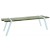 Banc Natsiq Détouré Bleu Nature JardinChic