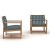 Fauteuil Network Roda JardinChic