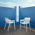 Fauteuils Spritz Blancs Vondom Jardinchic