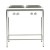Module 2 Grilles de Cuisson Cuisine pour d'extérieur Zoom Viteo JardinChic