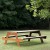 Ensemble Table & Banc Pic-Nic De Castelli Jardinchic