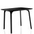 Table First Carrée Noir Magis JardinChic
