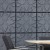 Ensemble Panneau Acoustique Mural Soundwave Geo Gris Jardinchic