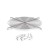 Grille Ø94cm AK47 Design JardinChic