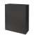 Jardinière Kube Tower Noir Perle Euro3Plast JardinChic
