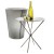 Jeu de Pieds pour Barbecue à Charbon de Bois Ø49cm Eva Solo JardinChic