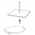 Kit d'allourdissement pour Base pour Parasol Infina Umbrosa Jardinchic