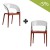 Offre Spéciale Lot de 2 Chaises Ring Driade JardinChic