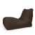 Pouf Lounge Premium Molletonné Brown Pusku Pusku Jardinchic