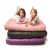 Pouf/Matelas Mattrass Rose Gris Violet Bloom! JardinChic
