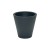 Pot New Pot 40 Noir Serralunga JardinChic