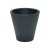 Pot New Pot 50 Noir Serralunga JardinChic