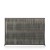 Paravent Wing Horizontal Structure Smoke Sangles Grey Roda Jardinchic