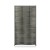Paravent Wing Vertical Structure Smoke / Sangles Grey Roda Jardinchic