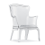 Fauteuil Pasha Transparent Pedrali Jardinchic