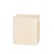Photophore Carré Ecru 13cm x H13cm Decoragloba Jardinchic
