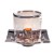 Photophore Jessica Ambiance Jona Fire JardinChic