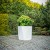 Pot Ceres 70 Blanc Pdconcept Jardinchic