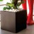 Jardinière Cubo avec système d'auto-irrigation Marron Vondom JardinChic