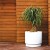 Pot Rond Basic Blanc Hobby Flower JardinChic