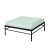 Pouf Rivage Basalte Vlaemynck Jardinchic
