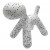 Chaise pour enfant Puppy Dalmatiens Large Magis Jardinchic