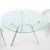 Table Ronde Radice Quadra Détouré Fast Jardinchic