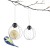 Set de 2 Support de Boules pour Oiseaux Eva Solo Jardinchic