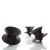 Fauteuil à bascule Spun Violet Foncé