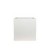 Pot Cube Acier Blanc Domani JardinChic