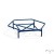 Structure Hive One pour Bacs Hive Bleu Nuit - Ego Paris - Jardinchic