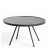 Table Basse Attol Aluminium Ronde Anthracite Oasiq Jardinchic