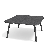 Housse de Protection pour Table Basse Carrée Piper Plateau HPL/Teck/Pierre