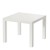 Petite table basse round blanc casse Emu JardinChic