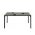 Table Carré 151cm Flat Roda JardinChic