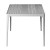 Table Carrée Sunrise Detouré Driade JardinChic
