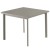 Table carrée Star 90cm Emu JardinChic