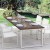 Table de Repas Essence Teck Talenti JardinChic