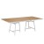 Table de Repas Pilotis 220x100cm Vlaemynck Jardinchic