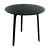 Table First Ronde Ø80cm Noir Magis JardinChic