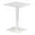 Table Haute Round Blanc Cassé Emu JardinChic