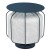 Table Lanterne In et Out Moyen Modèle Bleu Forestier JardinChic
