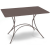 Table rectangulaire pliable Pigalle Fer Ancien Emu Jardinchic