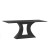 Table Rest Plateau Verre Blanche Vondom JardinChic