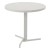 Table Ronde Blanc Mia Emu JardinChic