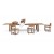 Table De Repas Rectangulaire Brick Roda JardinChic